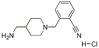 2-(4-氨甲基-哌啶-1-基甲基)-苄腈盐酸盐