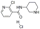 2-氯-N-哌啶-3-基-烟酰胺盐酸盐