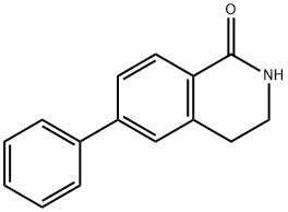 6-苯基-3,4-二氢异喹啉-1(2H)-酮