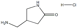 4-(氨基甲基)吡咯烷-2-酮盐酸盐