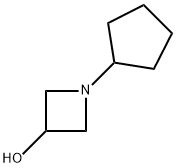 1-环戊基氮杂环丁烷-3-醇