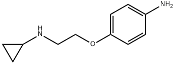 4-[2-(Cyclopropylamino)ethoxy]aniline