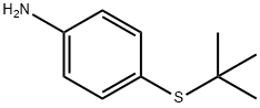 4-(tert-butylsulfanyl)aniline