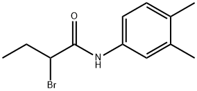 2-溴-N-(3,4-二甲基苯基)丁酰胺