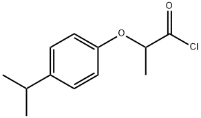 2-(4-异丙基苯氧基)丙醇基氯化物