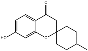 7-羟基-4'-甲基-4-螺[色满-2,1'-环己烷]酮