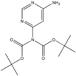 6-[双(叔丁氧基羰基)氨基]-4-氨基嘧啶