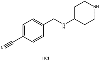 4-(哌啶-4-基氨甲基)-苄腈盐酸盐