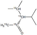 s-Diisopropylacetone-13C4