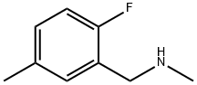 N-(2-Fluoro-5-methylbenzyl)-N-methylamine