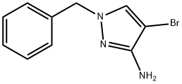 1-Benzyl-4-bromo-1H-pyrazol-3-amine