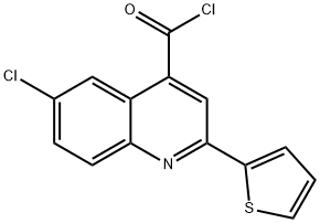 6-氯-2-(2-噻吩)喹啉-4-甲酰氯