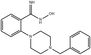 2-(4-Benzyl-1-piperazinyl)-N'-hydroxybenzenecarboximidamide