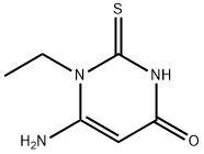 6-氨基-1-乙基-2-硫基亚甲基-嘧啶-4-酮