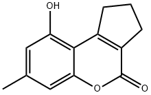 9-羟基-7-甲基-2,3-二氢-1H-环戊烷并[C]苯并吡喃-4-酮