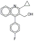 2-Cyclopropyl-4-(4-fluorophenyl)-3-quinolineMethanol-d5