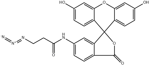 6-Carboxyfluorescein-azide