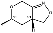 REL-(3AR,5S)-3,3A,4,5-四氢-5-甲基-7H-吡喃并[3,4-C]异恶唑