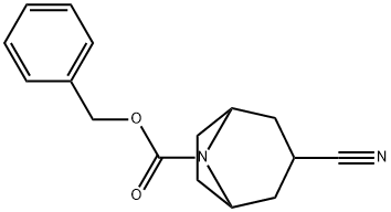 N-CBZ-3-氰基-8-氮杂双环[3.2.1]辛烷