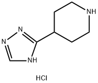 4-(4H-1,2,4-三唑-3-基)哌啶二盐酸盐