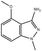 4-Methoxy-1-methyl-1H-indazol-3-amine