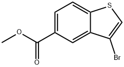 3-溴苯并[B]噻吩-5-羧酸甲酯