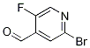 2-溴-5-氟-4-吡啶甲醛