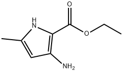 3-氨基-5-甲基-1H-吡咯-2-甲酸乙酯