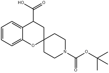 N-BOC-螺[色满-2,4'-哌啶]-4-甲酸