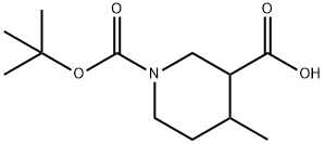 1-(叔-丁氧羰基)-4-甲基哌啶-3-羧酸