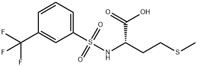 S-甲基-N-[3-(三氟甲基)苯磺酰基]同型半胱氨酸
