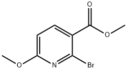 2-溴-6-甲氧基烟酸甲酯