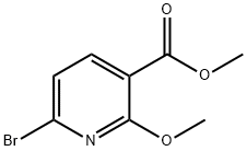 6-溴-2-甲氧基烟酸甲酯