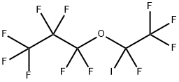 HEPTAFLUORO-1-(1,2,2,2-TETRAFLUORO-1-IODOETHOXY)PROPANE