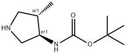 Trans-3-N-boc-amino-4-methylpyrrolidine