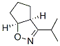 4H-Cyclopent[d]isoxazole,3a,5,6,6a-tetrahydro-3-(1-methylethyl)-,cis-(9CI)