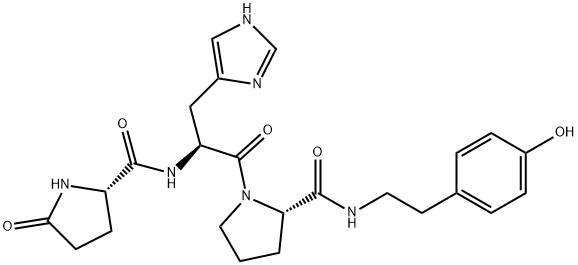 pyroglutamyl-histidyl-proline-tyramine