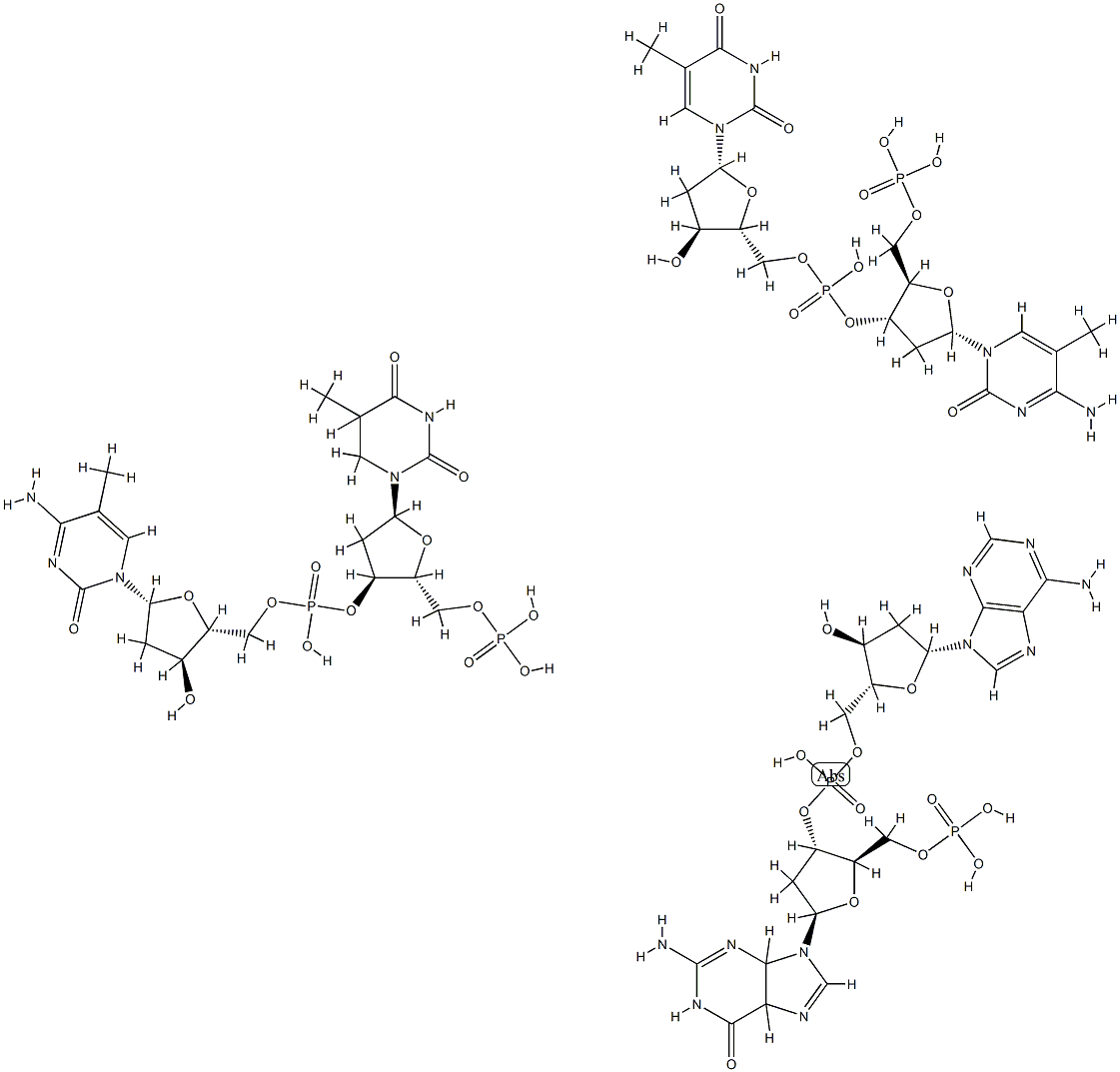 poly(d(Tm(5)C)).poly(d(GA)).poly(d(m(5)CT))