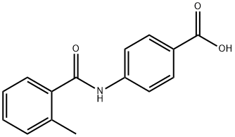 4-(2-甲基苯甲酰胺基)苯甲酸