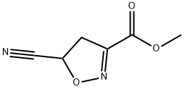 3-Isoxazolecarboxylicacid,5-cyano-4,5-dihydro-,methylester(9CI)