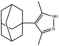 4-(金刚烷-1-基)-3,5-二甲基-1H-吡唑