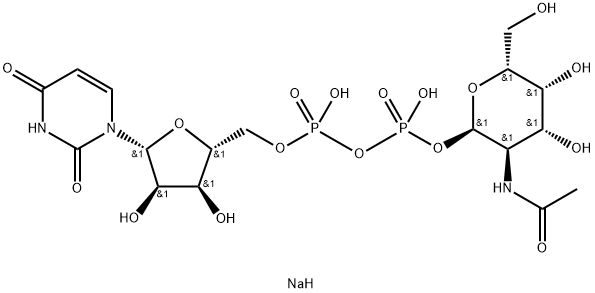 尿嘧啶核苷-5′-二磷酸-N-乙酰氨基半乳糖二钠盐