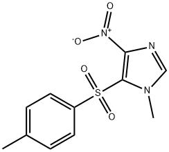 1-Methyl-5-(4-methylphenylsulfonyl)-4-nitro-1H-imidazole