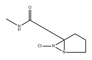 1,6-Diazabicyclo[3.1.0]hexane-5-carboxamide,6-chloro-N-methyl-,(1-alpha-,5-alpha-,6-bta-)-(9CI)