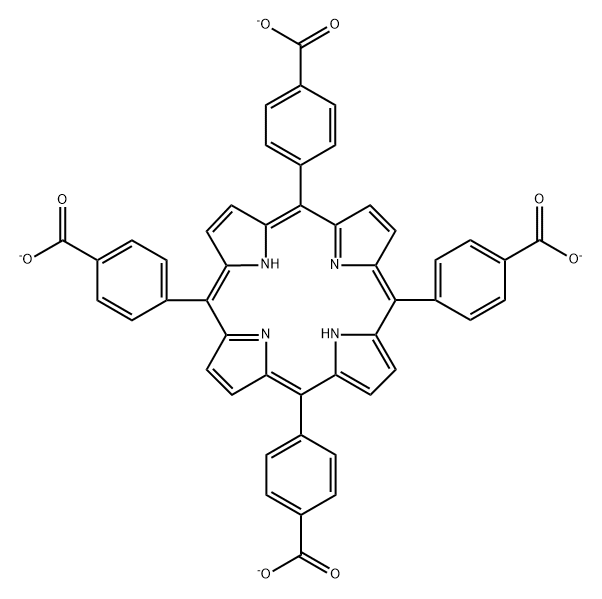 4,4',4'',4''-(卟啉-5,10,15,20-四基)四苯甲酸酯