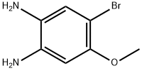 4-BROMO-5-METHOXYBENZENE-1,2-DIAMINE