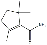1-Cyclopentene-1-carboxamide,2,5,5-trimethyl-(9CI)