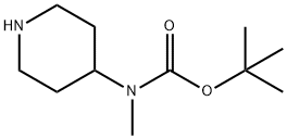 4-N-叔丁氧羰基-4-N-甲基氨基哌啶