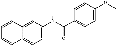 4-METHOXY-N-2-NAPHTHALENYL-BENZAMIDE