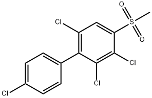 4-甲基磺酰基-2,3,4',6-四氯联苯